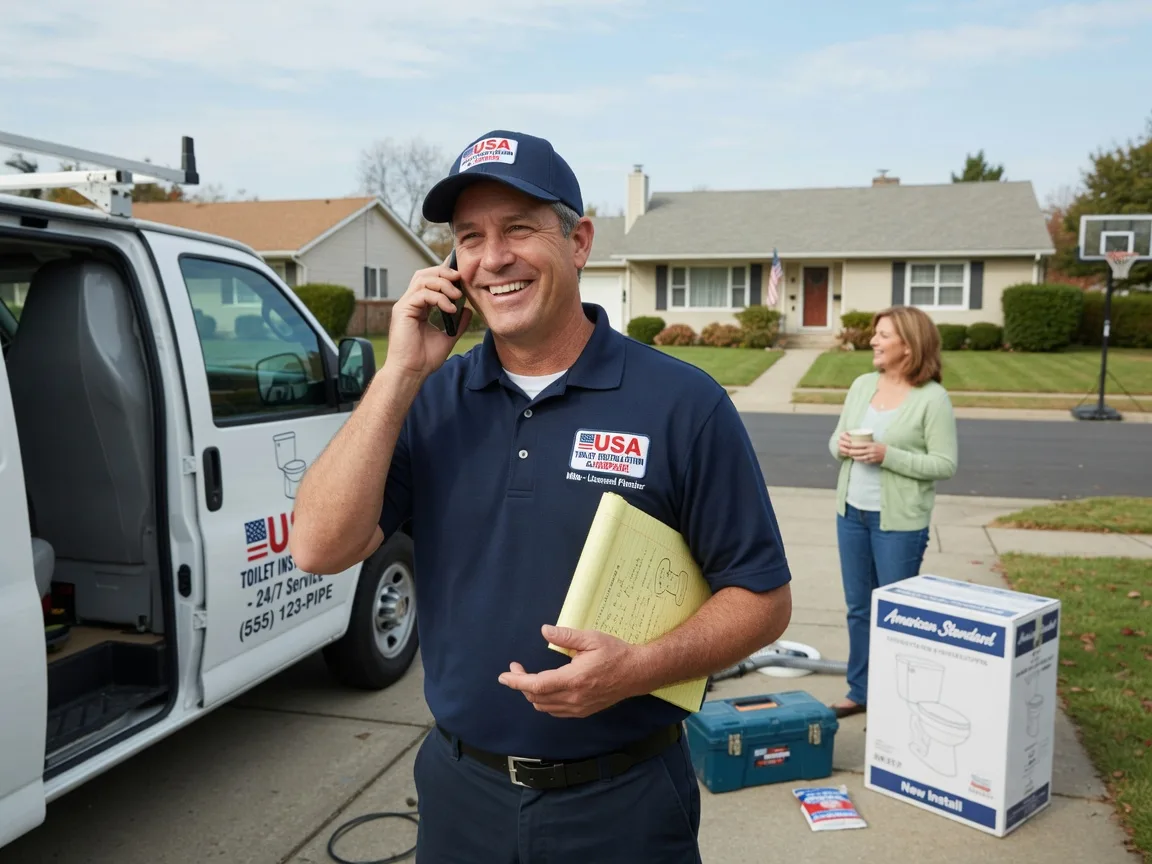 Toilet Installation Muscoda, WI FAQs